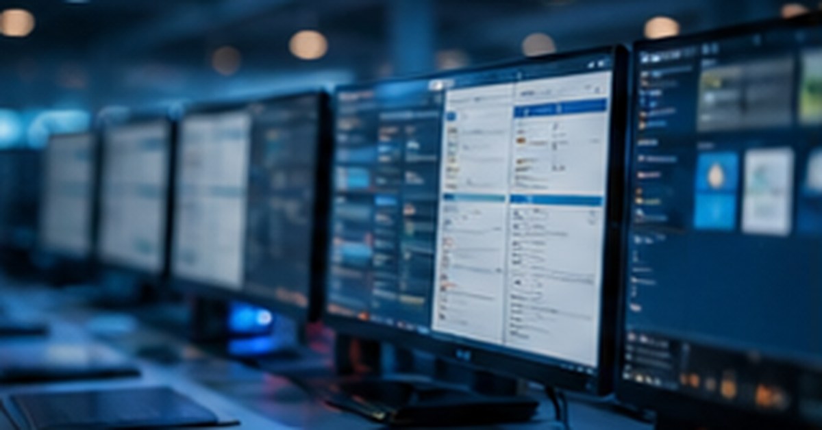 Computer hardware, proxy, and privacy technology visual