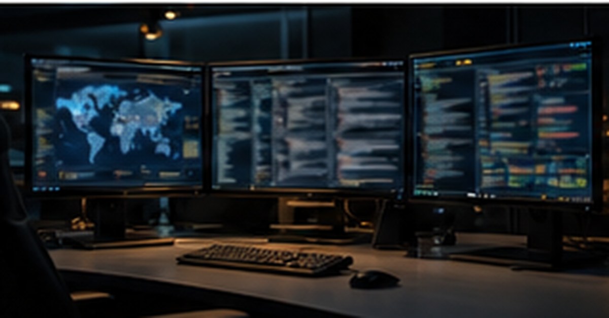 Computer hardware, proxy, and privacy technology visual