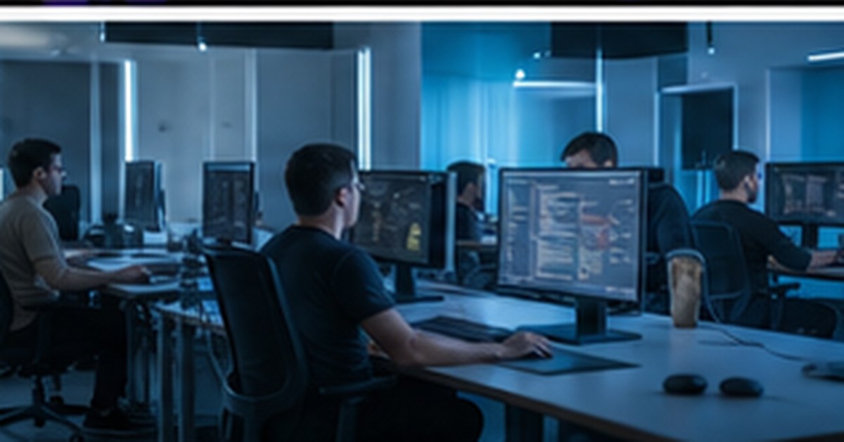 Computer hardware, proxy, and privacy technology visual