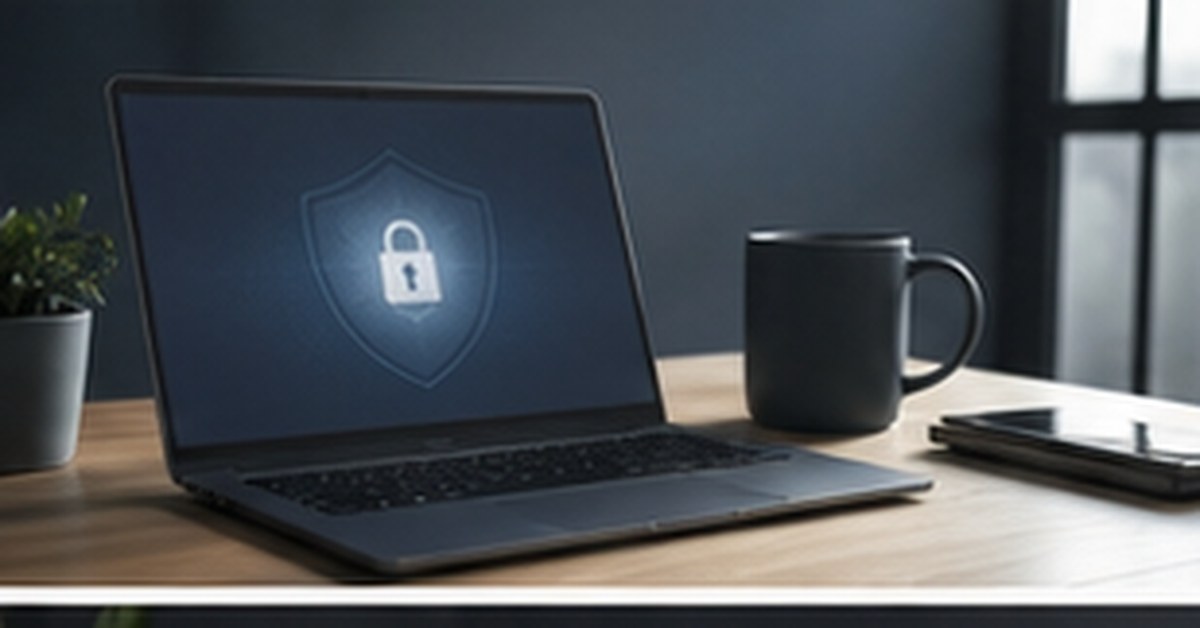 Computer hardware, proxy, and privacy technology visual