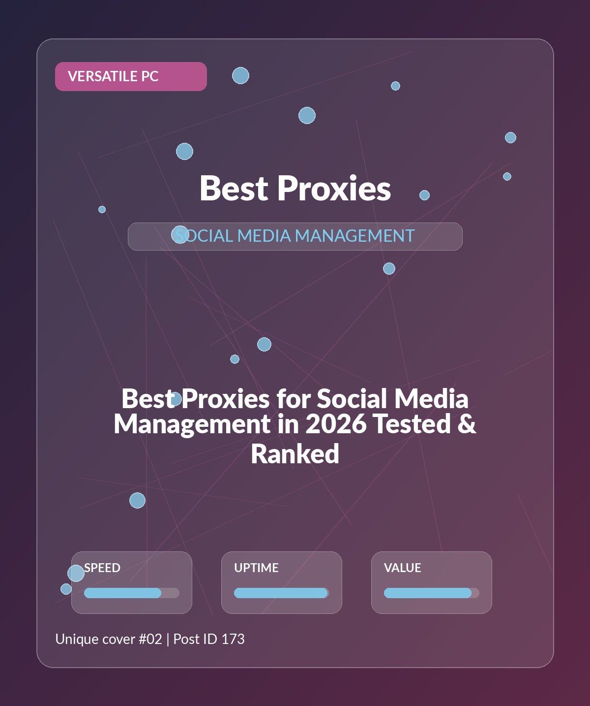 Best Proxies for Social Media Management in 2026 (Tested & Ranked)
