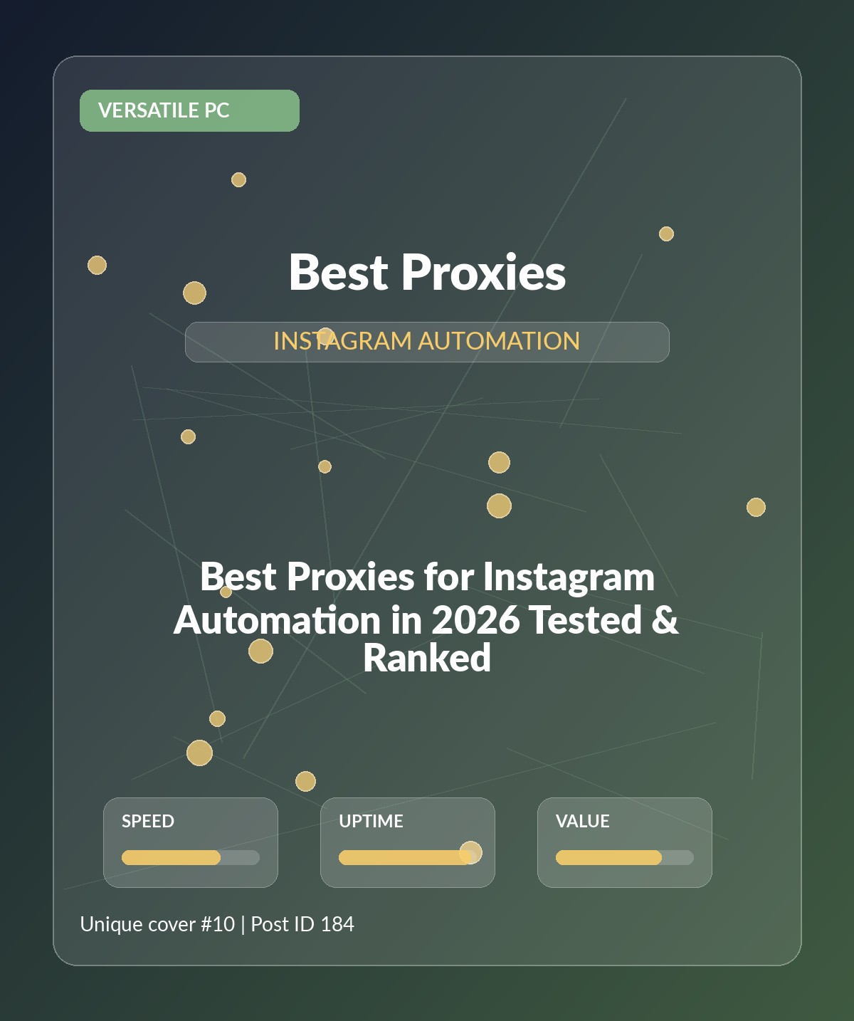 Best Proxies for Instagram Automation in 2026 (Tested & Ranked)
