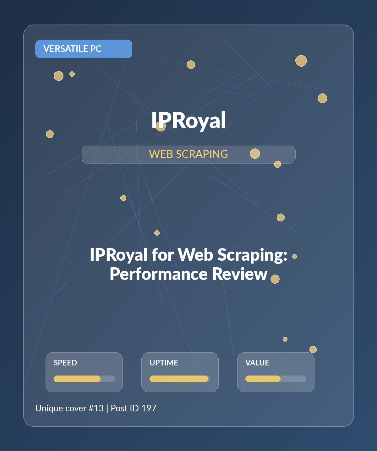 IPRoyal for Web Scraping: Setup Guide & Performance Review 2026