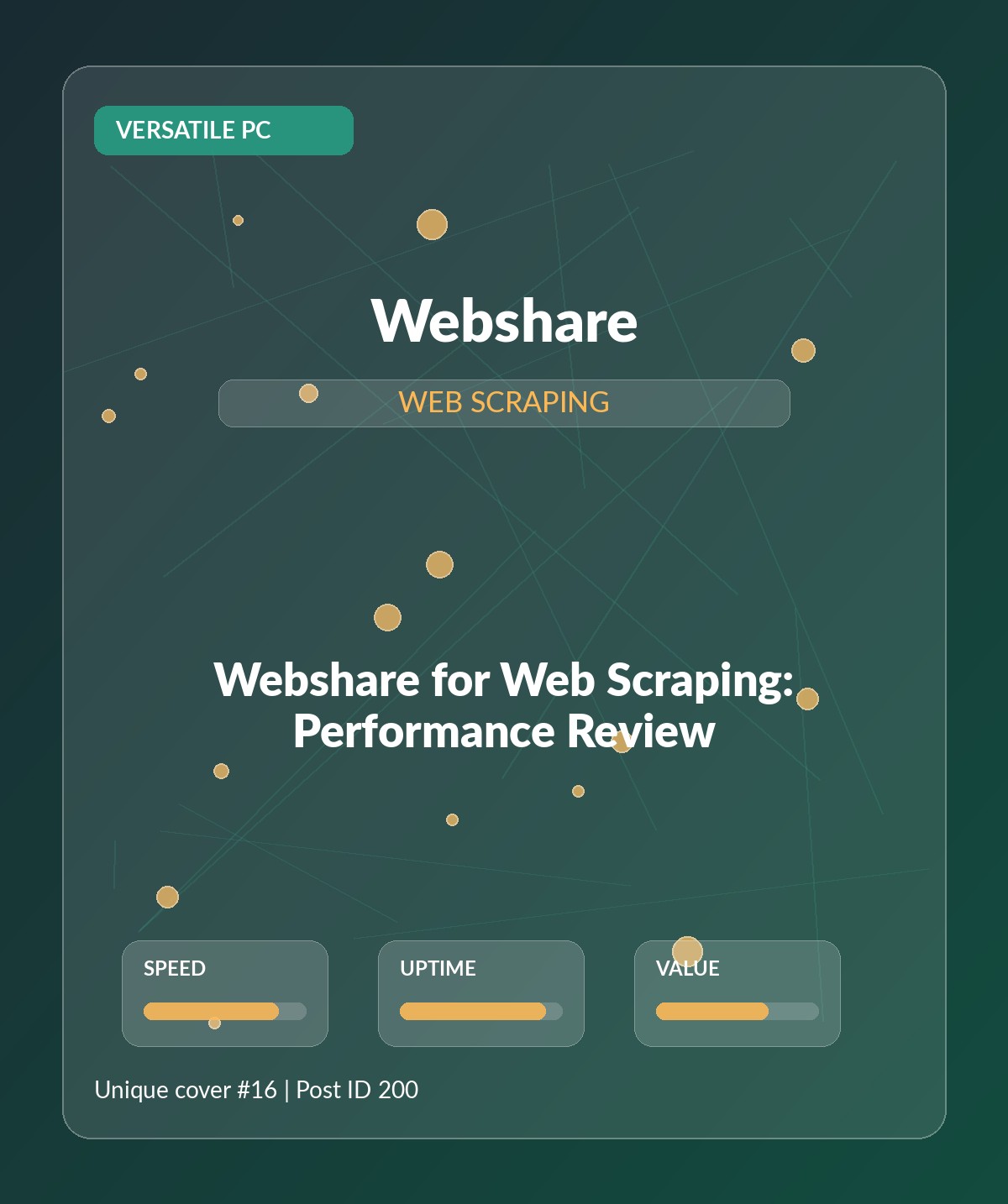 Webshare for Web Scraping: Setup Guide & Performance Review 2026