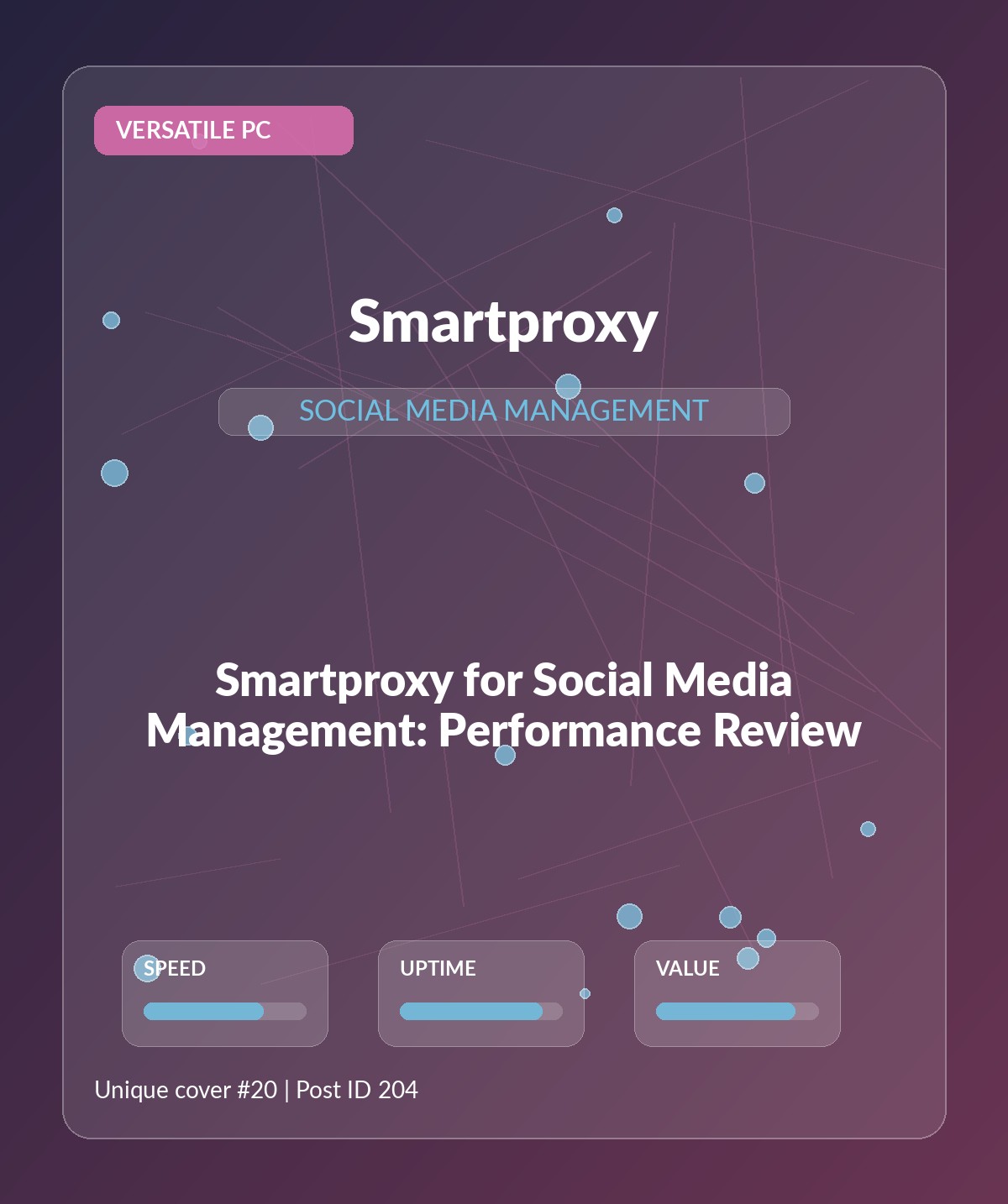 Smartproxy for Social Media Management: Setup Guide & Performance Review 2026