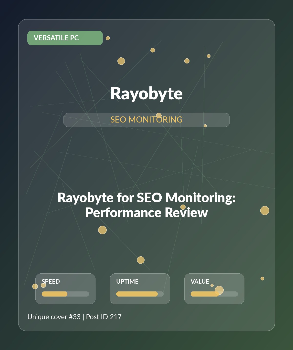 Rayobyte for SEO Monitoring: Setup Guide & Performance Review 2026