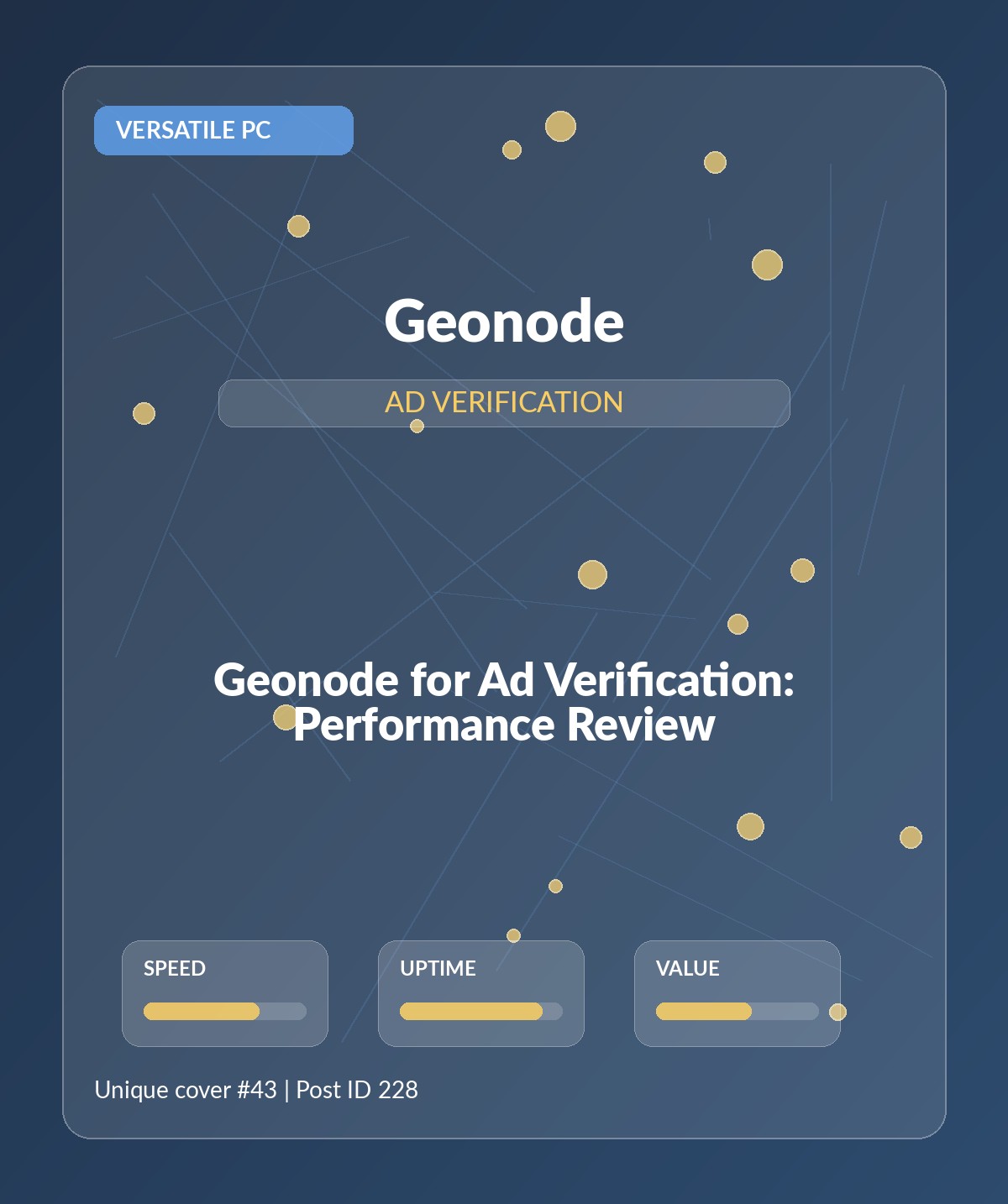 Geonode for Ad Verification: Setup Guide & Performance Review 2026