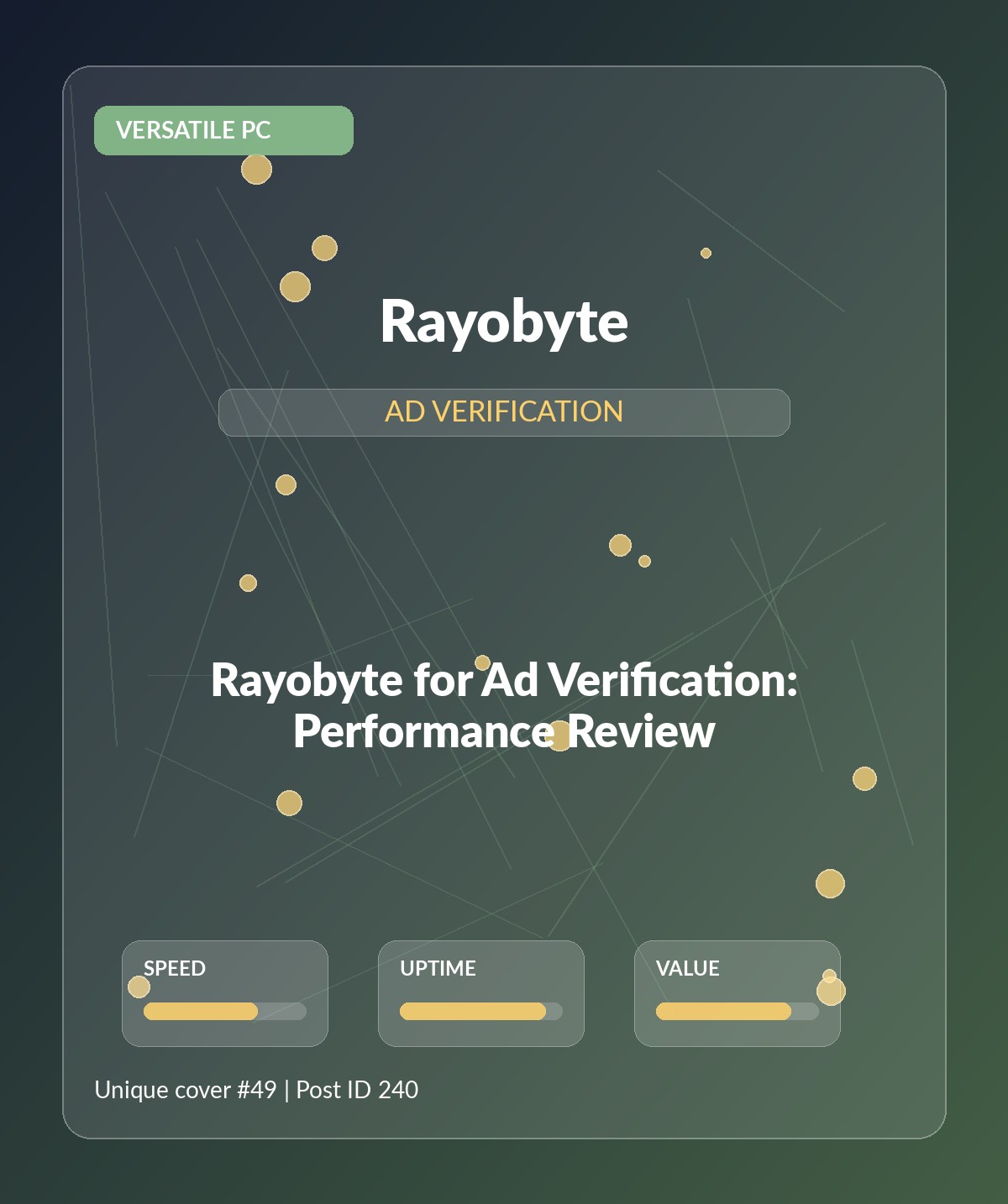 Rayobyte for Ad Verification: Setup Guide & Performance Review 2026