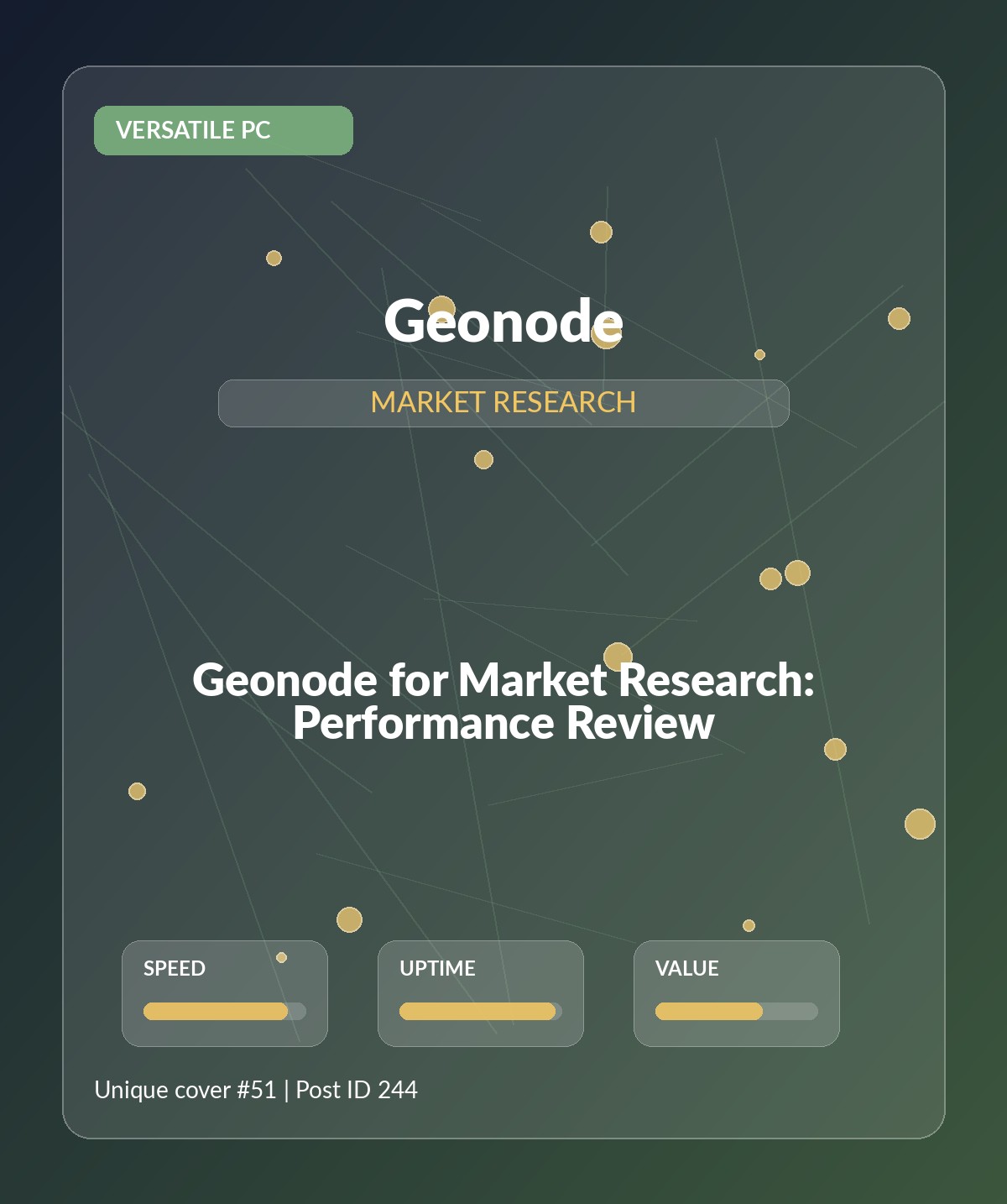 Geonode for Market Research: Setup Guide & Performance Review 2026