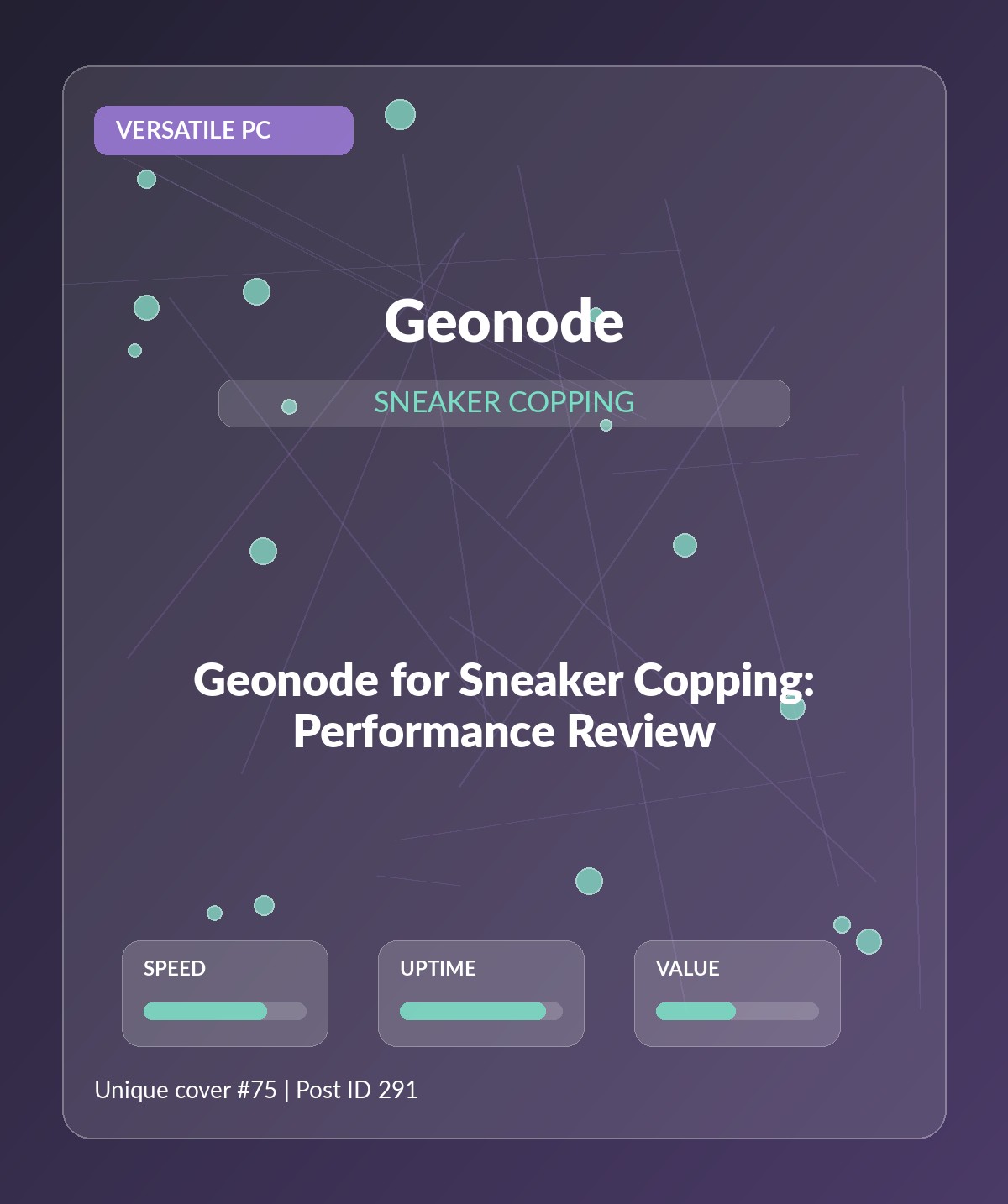 Geonode for Sneaker Copping: Setup Guide & Performance Review 2026