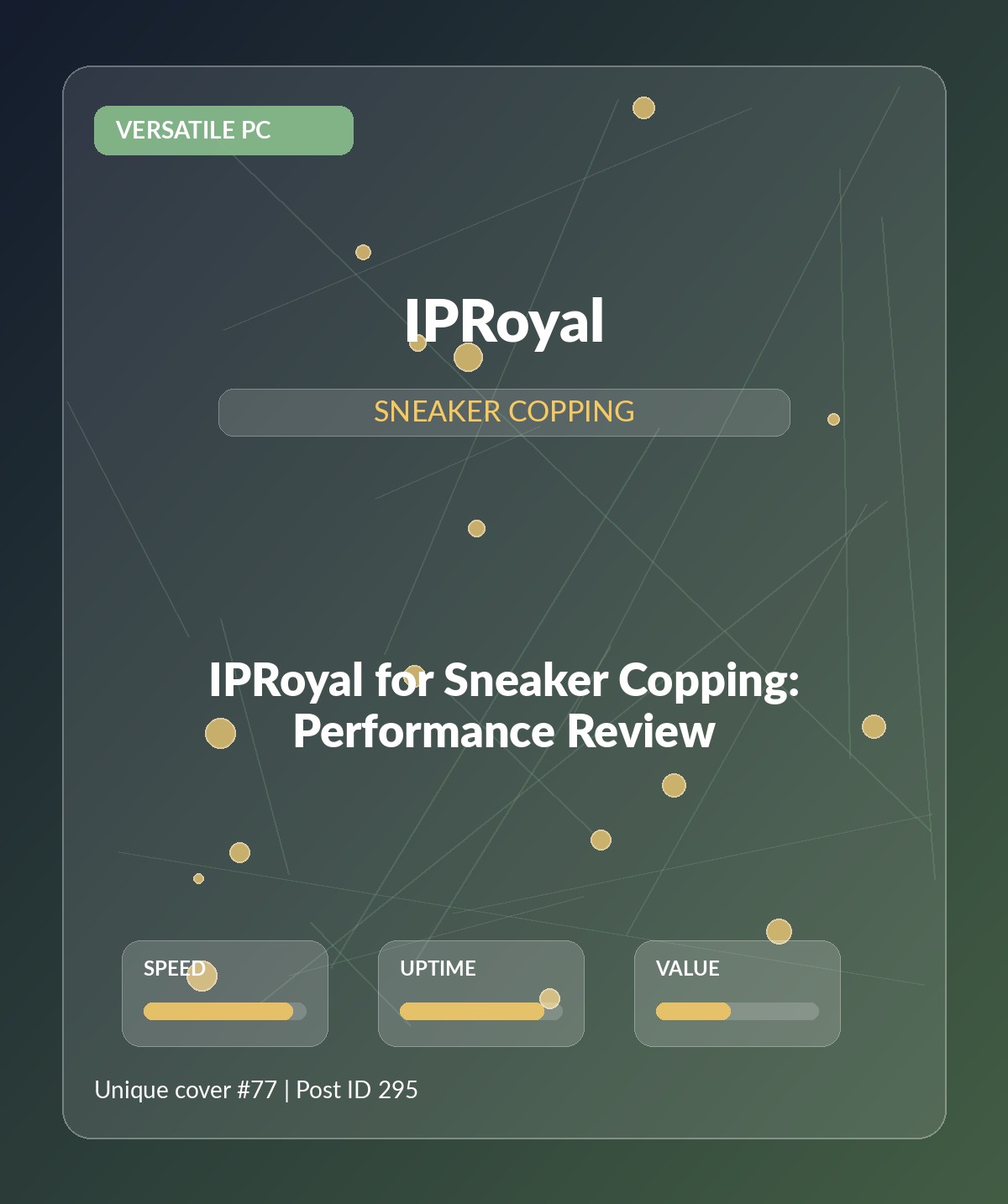 IPRoyal for Sneaker Copping: Setup Guide & Performance Review 2026