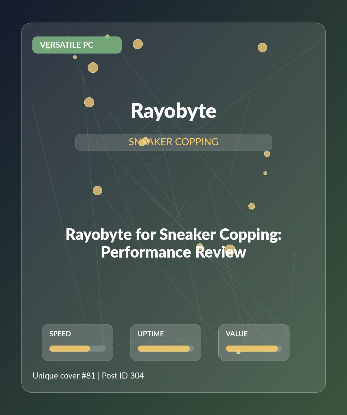 Rayobyte for Sneaker Copping: Setup Guide & Performance Review 2026